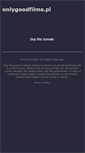 Mobile Screenshot of onlygoodfilms.pl